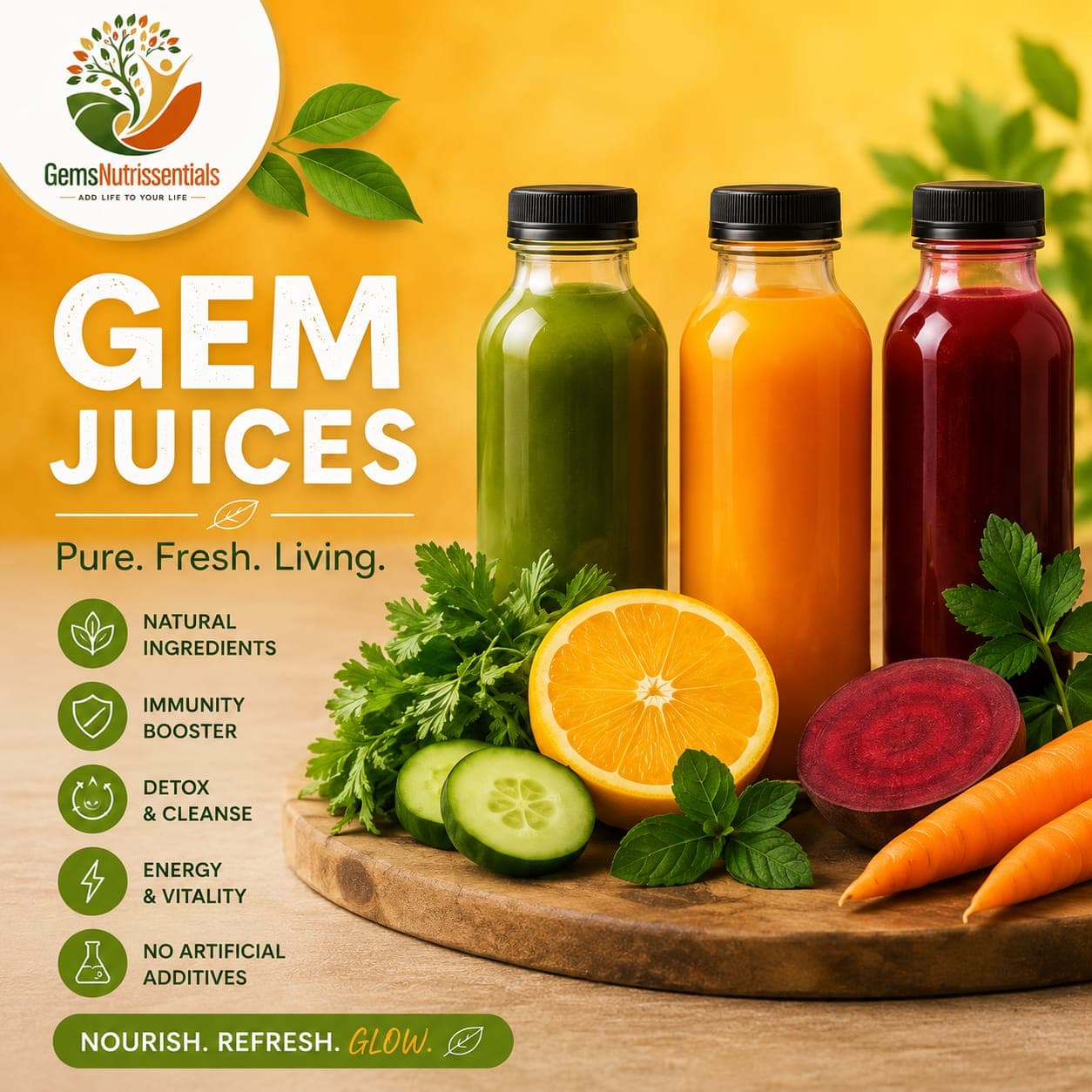 Gem Juices