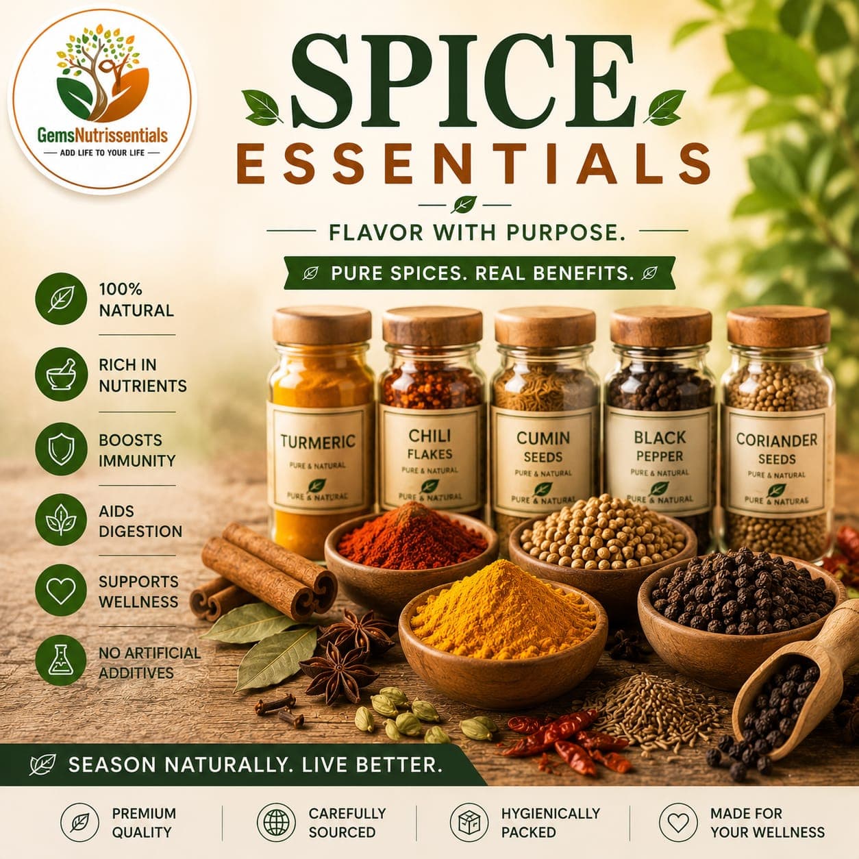 Spice Essentials