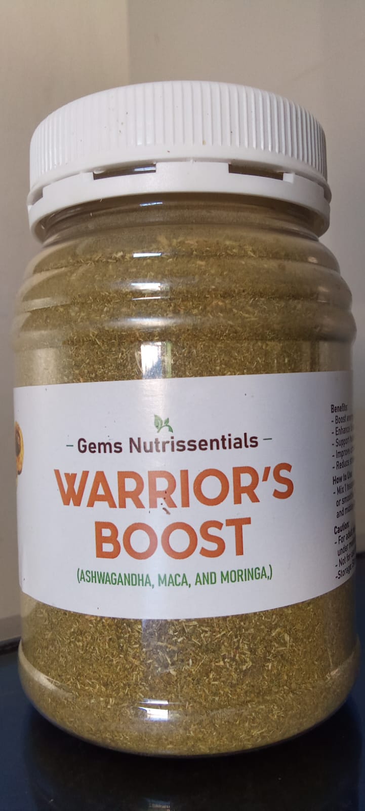 Warrior's Boost